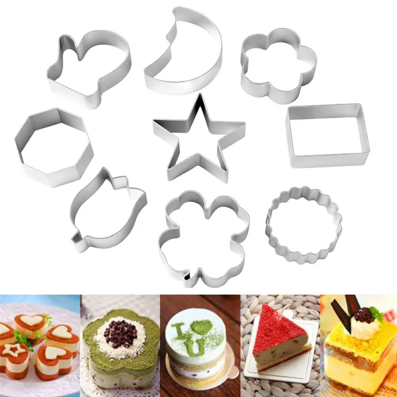 

41 Pieces/Set Cookies And Muffins Craft Molds Cute Shape Sugar craft Cake Decorating Fondant Cutters Tool