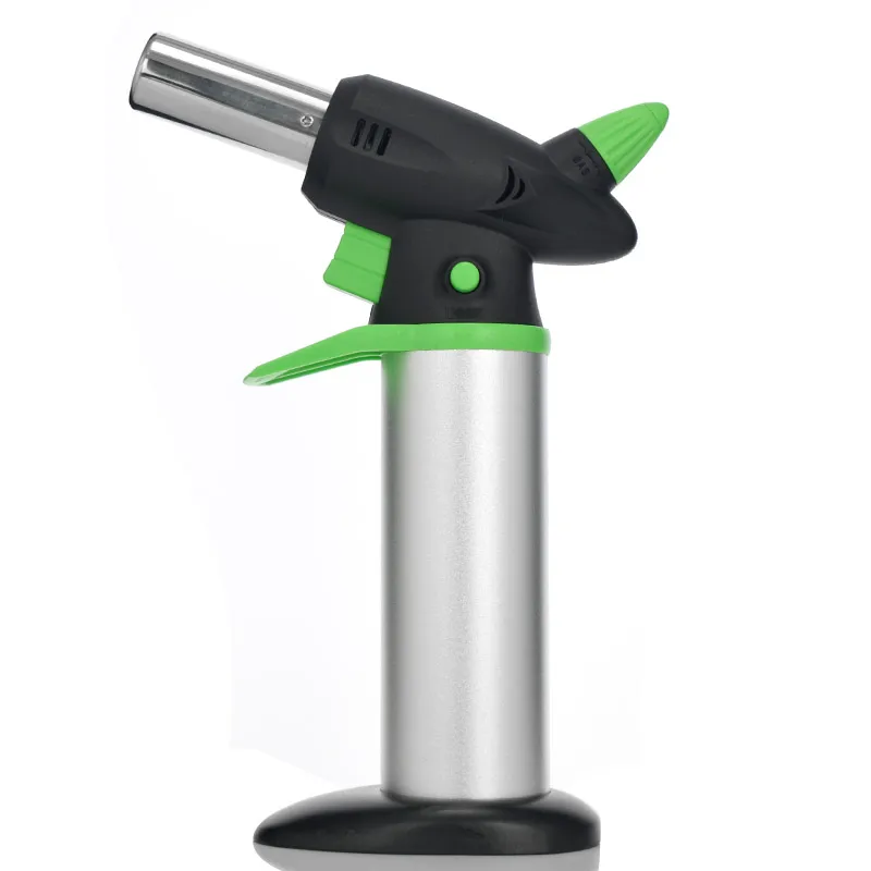 The Best Jet Flame Torch Lighter Butane Jet Gas Lighter with Holder