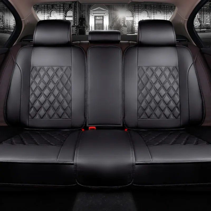 Кожаные чехлы для автомобильных сидений автомобильные аксессуары geely emgrand_ec7 mk cross