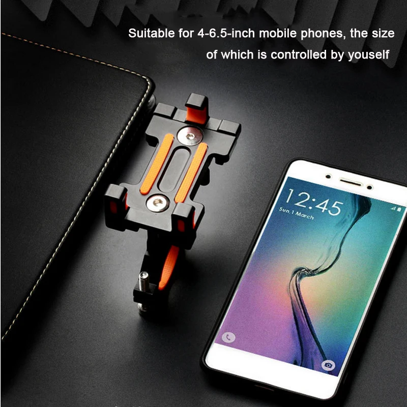 Phone holder for bike 6