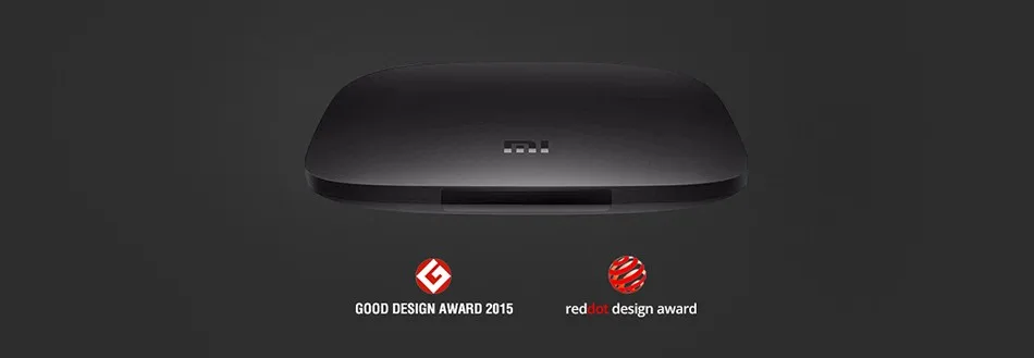 Xiaomi MI TV BOX Smart 4 K HD Android TV Box Quad Core 2 Г/8 Г Двойной Wi-Fi с Коди Youtube IPTV Media Player тв приставка