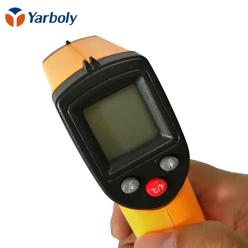 

Digital GM320 Laser LCD Display Non-Contact IR Infrared Thermometer -50 to 380 C Auto Temperature Meter Sensor Gun Point