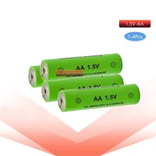 Бренд AA перезаряжаемая батарея 3000mah 1,5 V Новая Щелочная аккумуляторная батарея для Светодиодный светильник mp3