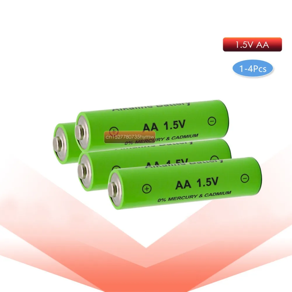 

New Brand AA rechargeable battery 3000mah 1.5V New Alkaline Rechargeable batery for led light toy mp3 Free shipping