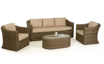 

high quality wicker 3 seater sofa outdoor garden patio furniture