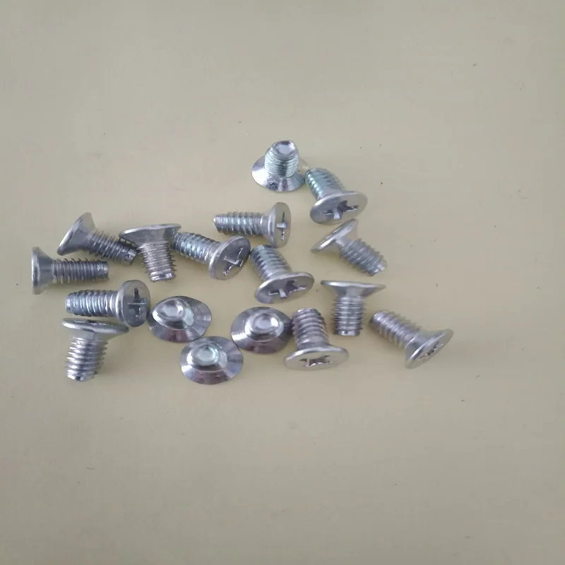 

Hardened cross countersunk head flat triangle thread self-tapping self-locking screw M3M4M5M6*6 8 10 12 15 16 2030