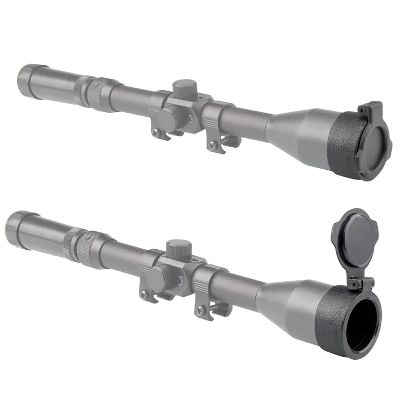 Tactical Rifle Scope Quick Flip up Lens Cover Spring  Protection Caliber Cap RL37-0042-5