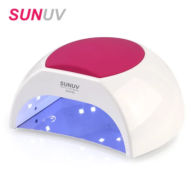 

SUNUV SUN2C 48W Professional Nail Lamp UV Lamp Nail Dryer for UV Gel LED Gel Nail Machine Infrared Sensor