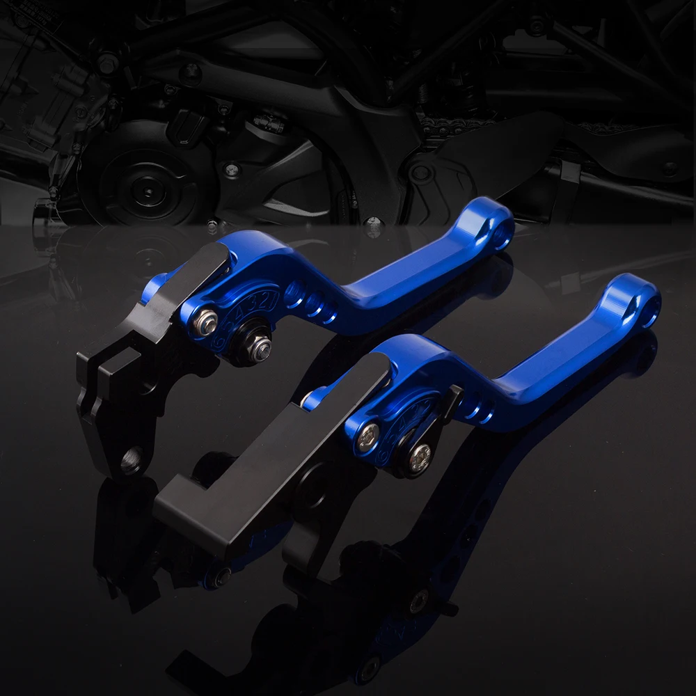 Buy CNC Motorcycle Brake Clutch Levers For Yamaha 2007