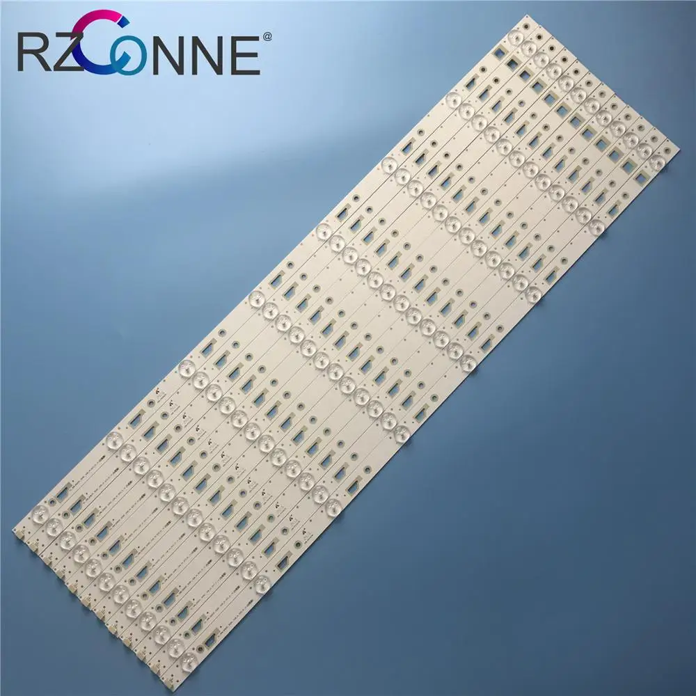 

LED backlight strip 8 lamp for Thomson 65UA6606 L65E5800A 4C-LB650T-YH3 LVU650CMDX 4C-LB650T-VH3 TCL_ODM_650d30_3030C_12X8 V4 V2