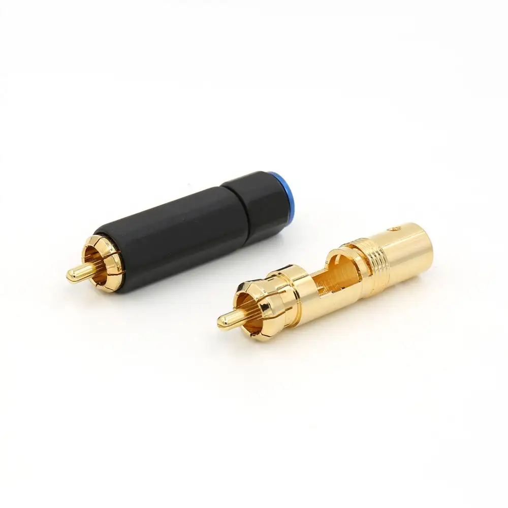Hi Performance Pailiccs RCA Plug Cable Male