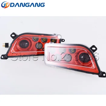 

2015-2017 for POLARIS RZR 900 S- SUNSET RED LED HEADLIGHTS CONVERSION 1000 STYLE