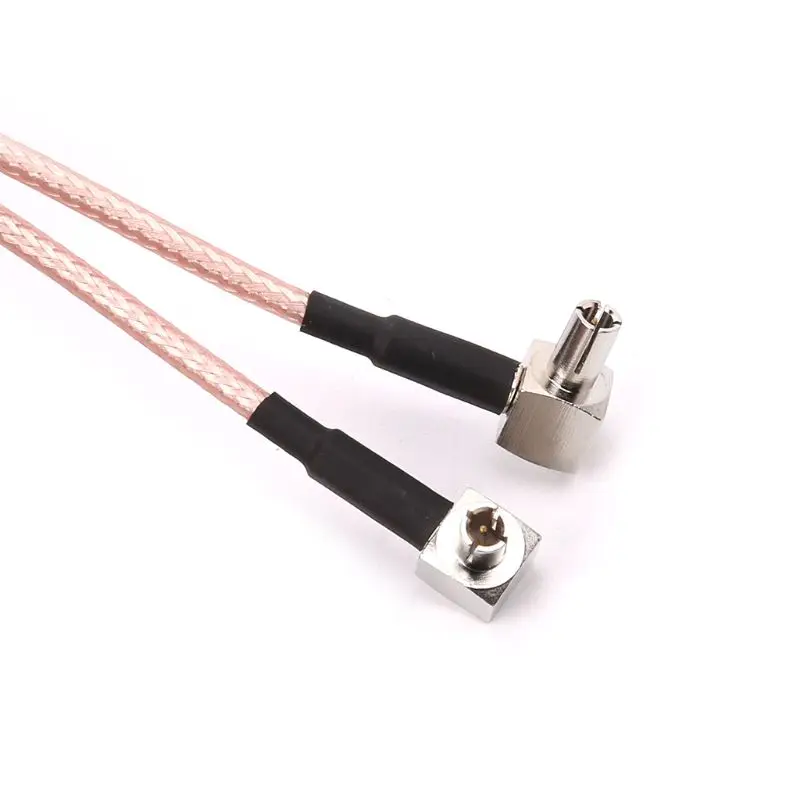 N male to 2 X TS9/CRC9 Male Connector antenna cable Splitter Combiner Y type Cable Pigtail RG316 15CM for HUAWEI 3G/4G modem