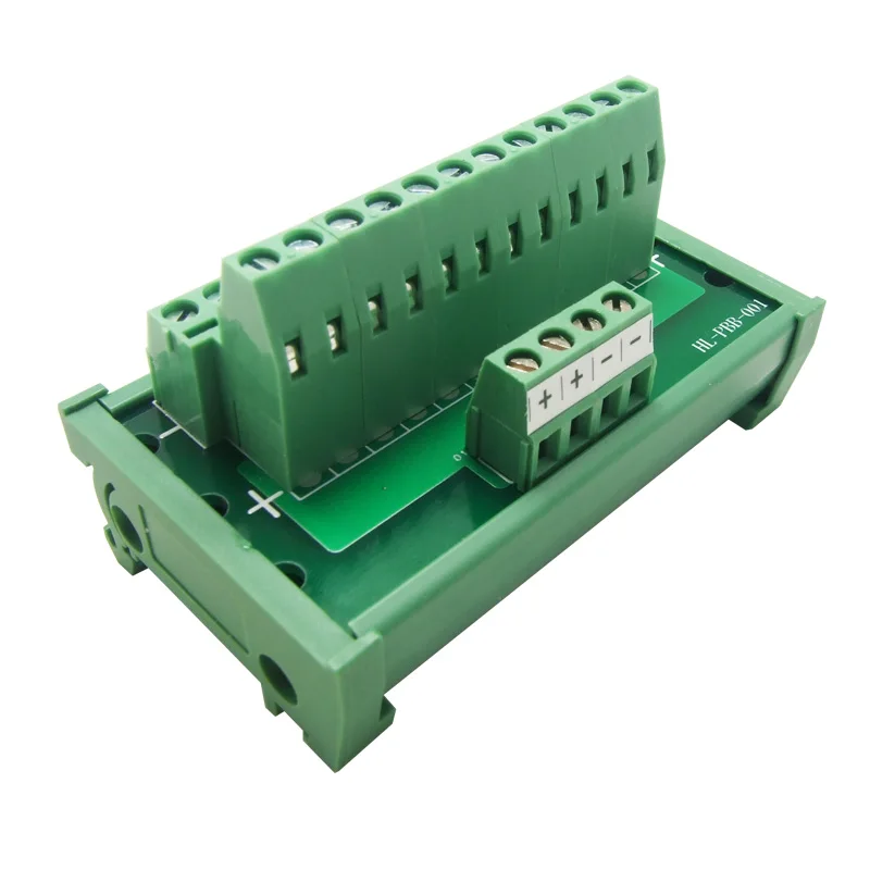 Din Rail Power Distribution Block