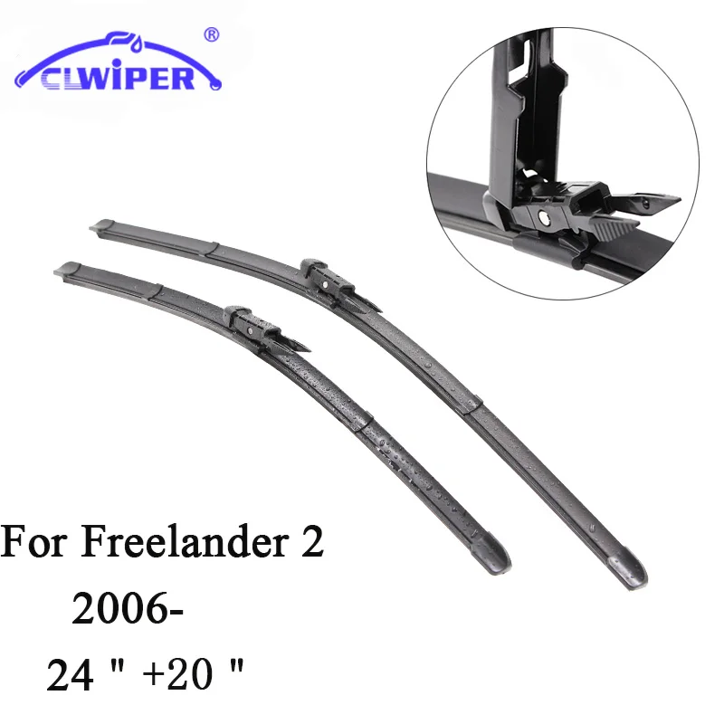 CLWIPER Wiper Blades For LAND ROVER FREELANDER 2 (2006 )2007 2008 2009