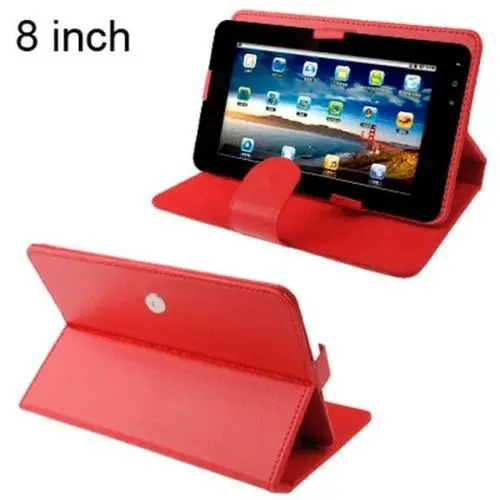 Universal Tablet Case 8 Inch PU Leather Anti dust & Anti knock