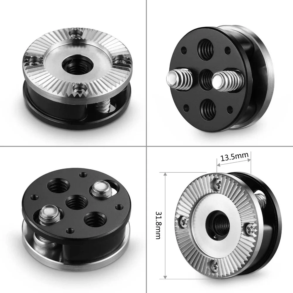 Стандартный болт розетка ARRI для камеры SmallRig диаметром 31 8 мм Резьба M6 крепление с