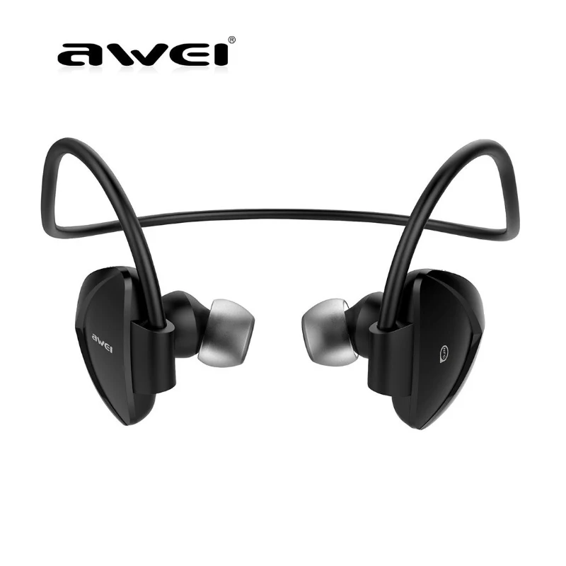 A840BL Bluetooth наушники умные беспроводные спортивные NFC с микрофоном шумоподавление
