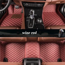 Kalaisike пользовательские автомобильные коврики для Fiat все модели palio viaggio Ottimo Bravo 500 Freemont Авто Стайлинг Аксессуары