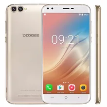 Original Doogee X30 ROM 16GB font b Smartphone b font MTK6580 Quad Core 5 5 Inch