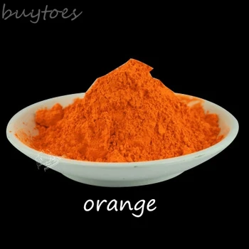 

NEON Orange Color Fluorescent Pigment Phosphor Powder ,500g/lot Decoration Powder Fluorescence For Clothes,Free shipping