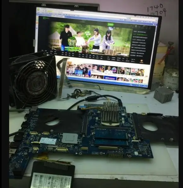 18X M18X R1 R2 R3  LA-9332P connect with