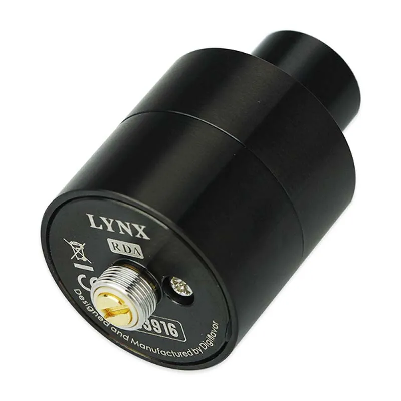 Бак Digiflavor LYNX RDA диаметр 25 мм контроль воздушного потока емкость для жидкости 2 0 мл