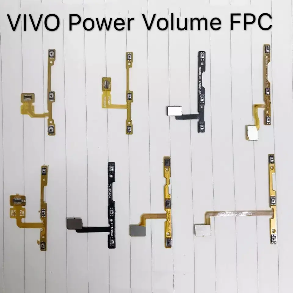 VIVO Y22 Y23 Y27 Y28 Y29 Y31 Y33 Y51 Y81S Y93 Y97 Мощность Объем шлейф FPC PCB переключатель на плате разъем USB разъем зарядки