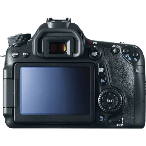 Камера Canon 70D DSLR-сенсорный экран с переменным углом обзора-видео-Wi-Fi