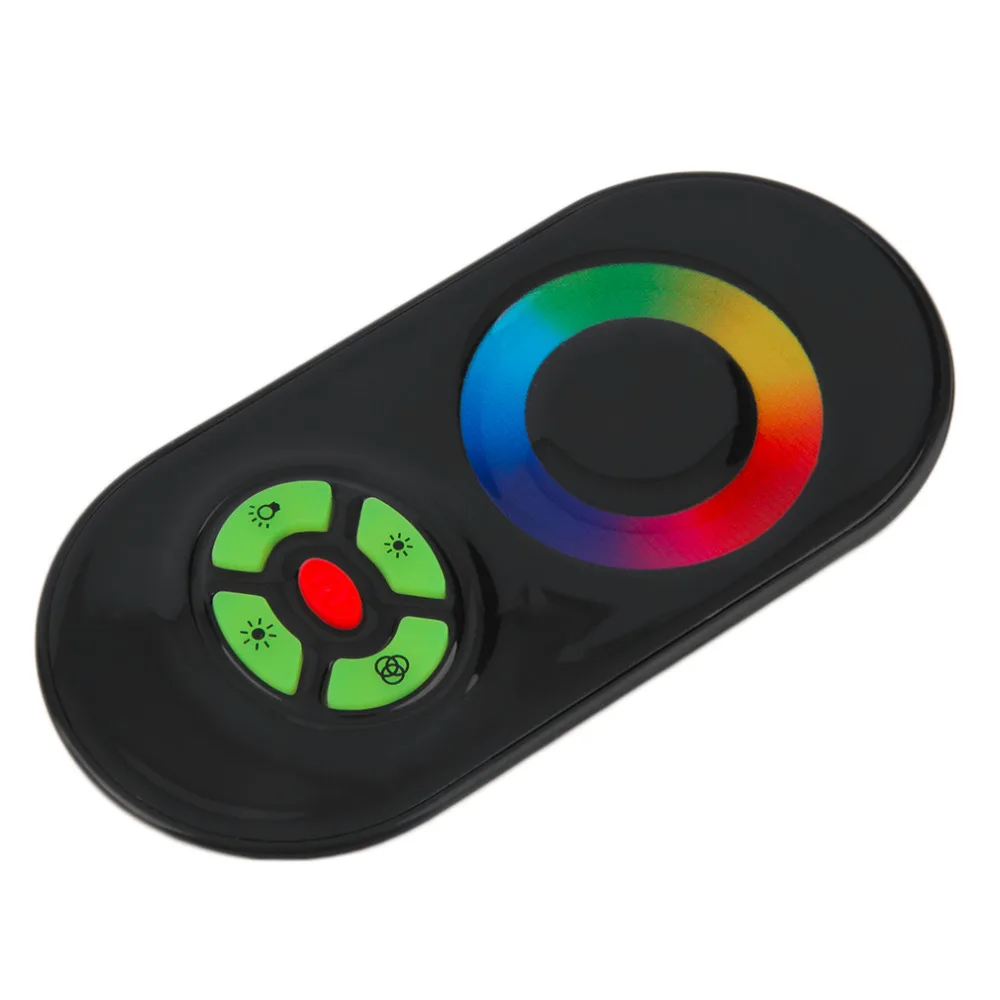 Новый сенсорный RGB контроллер DC12V 24V Беспроводной светодиодный RF Сенсорная панель