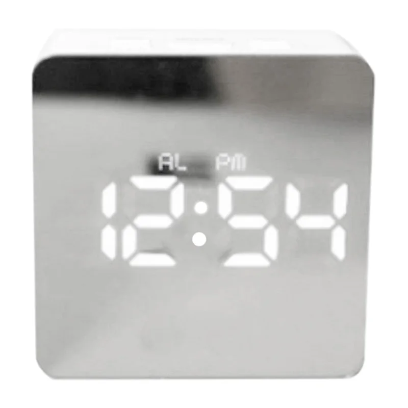 Best Multifunctional LED Mirror Clocks Digital Display Time Temperature