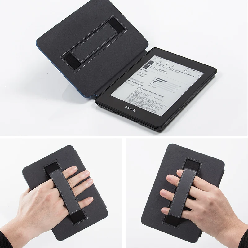 BOZHUORUI чехол подходит для Kindle Paperwhite 4 электронных книг 10th поколения- выпущен, авто Режим сна/Пробуждение, ручной портативный крышка