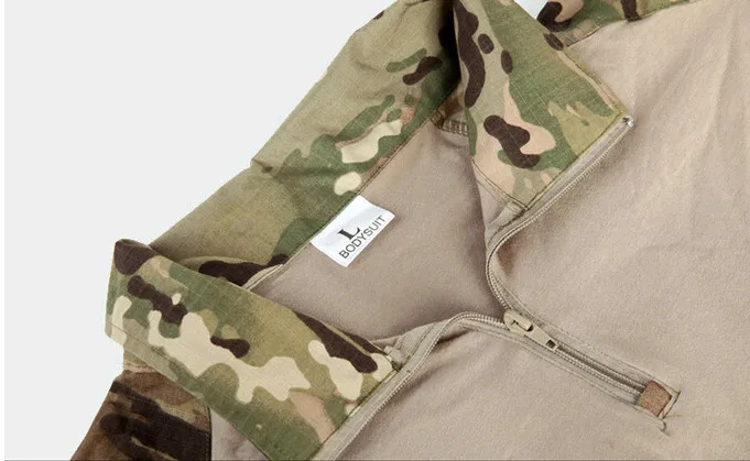 Защитная Военная Униформа США военный Военная Маскировочная-проверенные рубашки быстрое нападение рубашка с длинными рукавами тактическая одежда