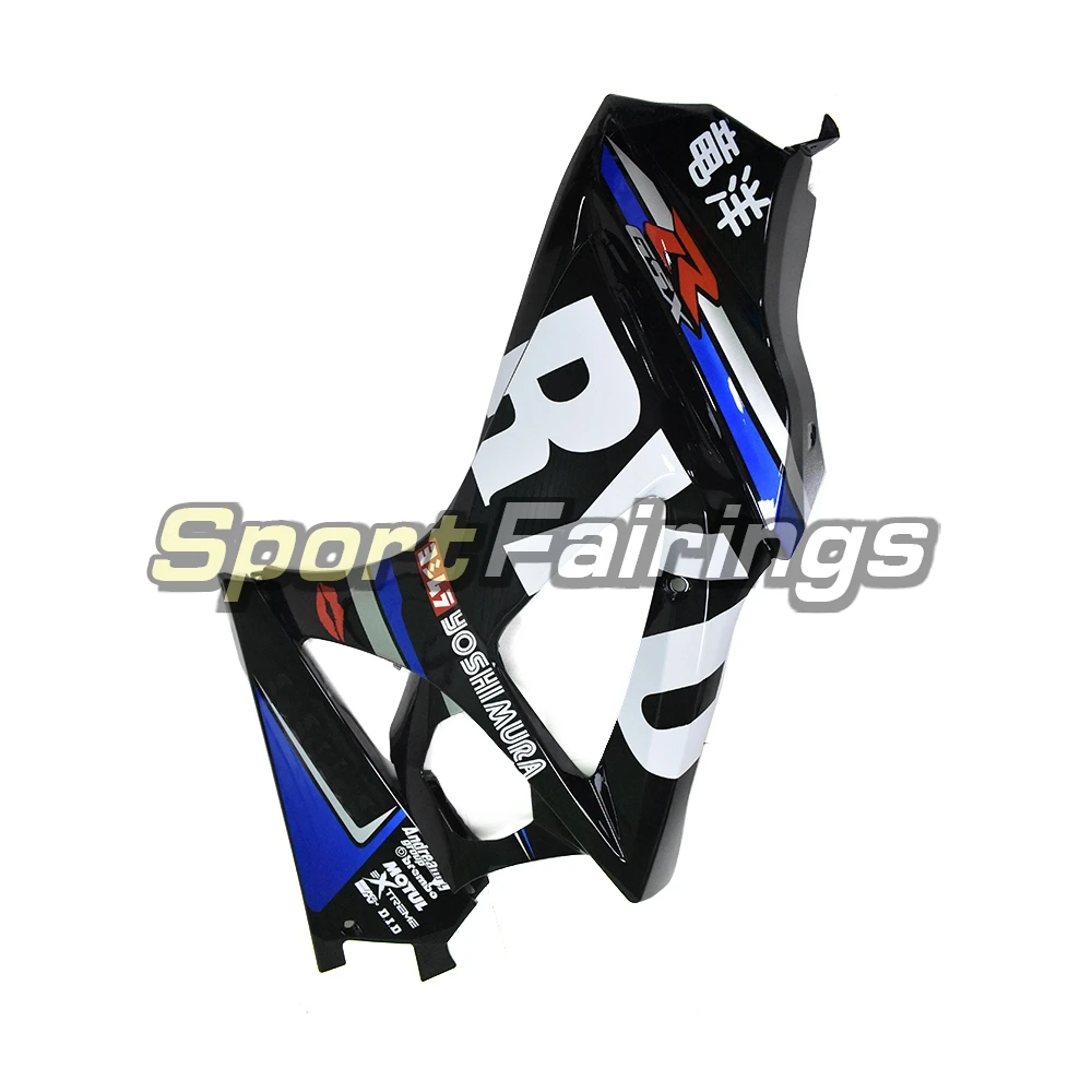 Расширенный качество корпусов для Suzuki GSXR1000 K7 2007 2008 ABS Пластик впрыска Carenes Autocycle внешнее покрытие цвет: черный, синий серебристый