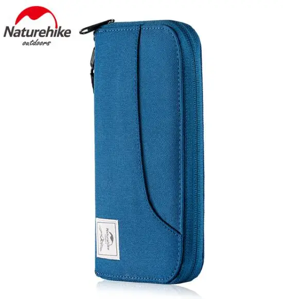 

Naturehike RFID Travel Wallet Ultralight Portable Travel Bag Waterproof For Documents Credit Cards Multi Functional