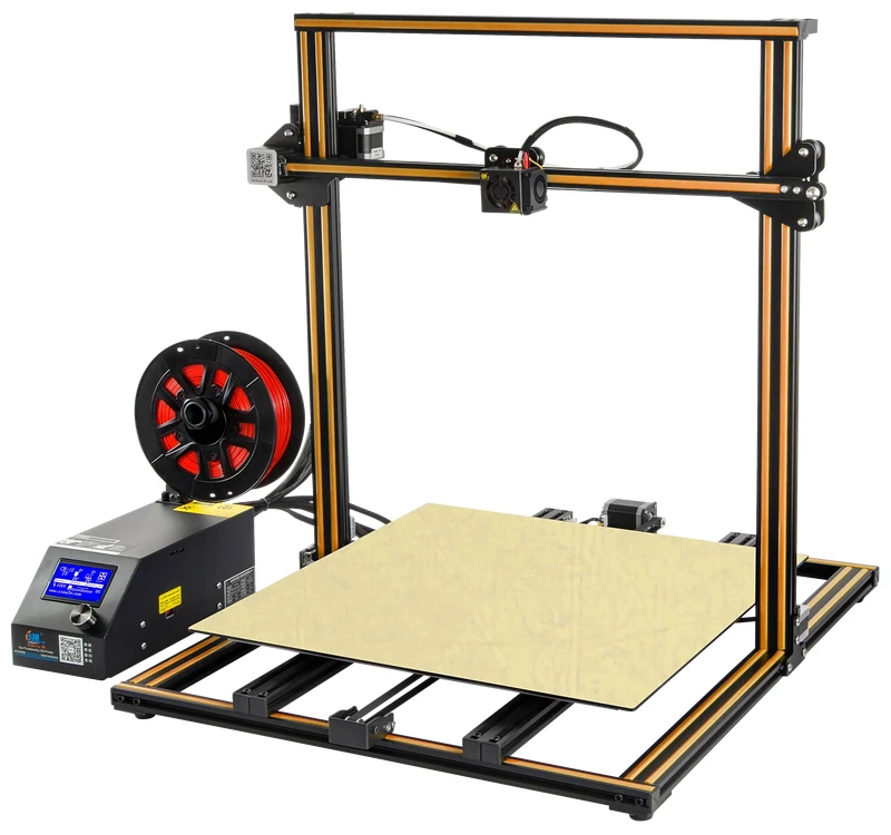 

CR-10 S500 3D Printer Kits Creality Industrial grade Larger size MK-10 Patent Nozzle Double screw broken material detection