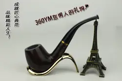 Китайские характеристики эбонитовый фильтр труба деревянная трубка табачная трубка Табак подарок