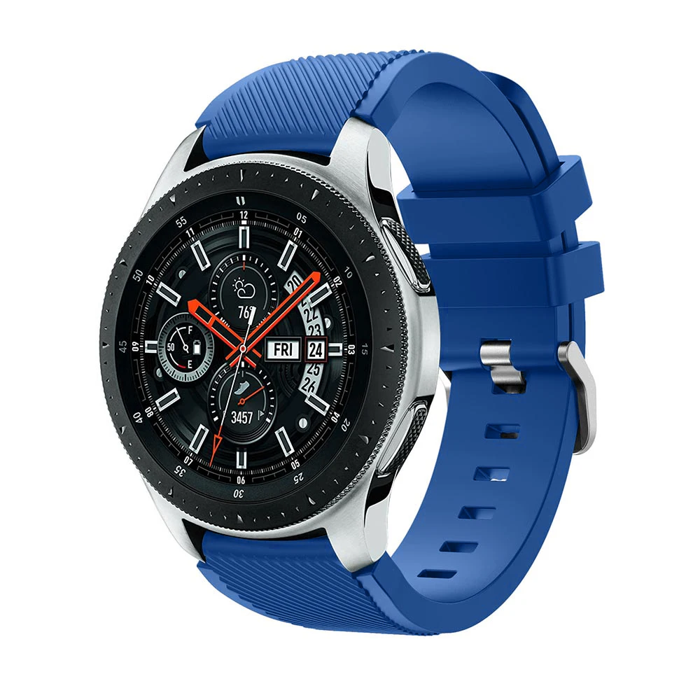 Silicone Band For Samsung Gear S3 Frontier 22mm Watch Band Strap Bracelet For Samsung Gear S3 001 (33)