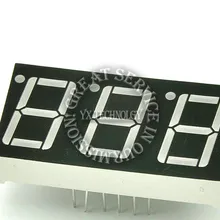 5 шт./пакет Highlight 3 красный светодиодный общий анод три цифровой 0,5/0,56 дюйма Красный 5631