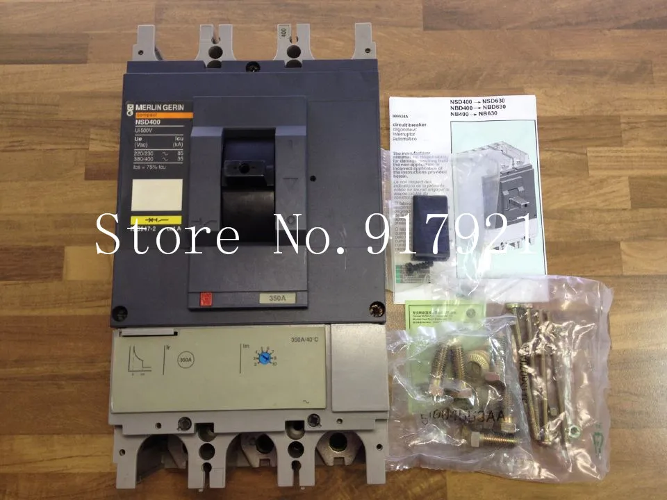 

[ZOB] The original original NSD400 350A spot original imported air switch circuit breaker