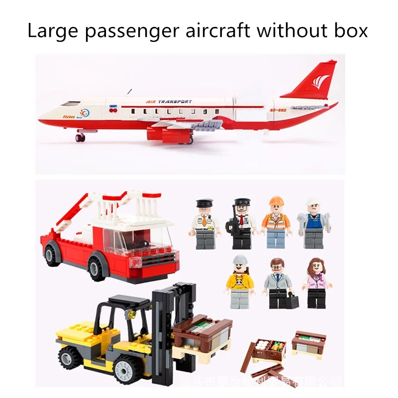 Совместимость Legoed город самолет наборы друзей аэропорта станция вертолет фигура