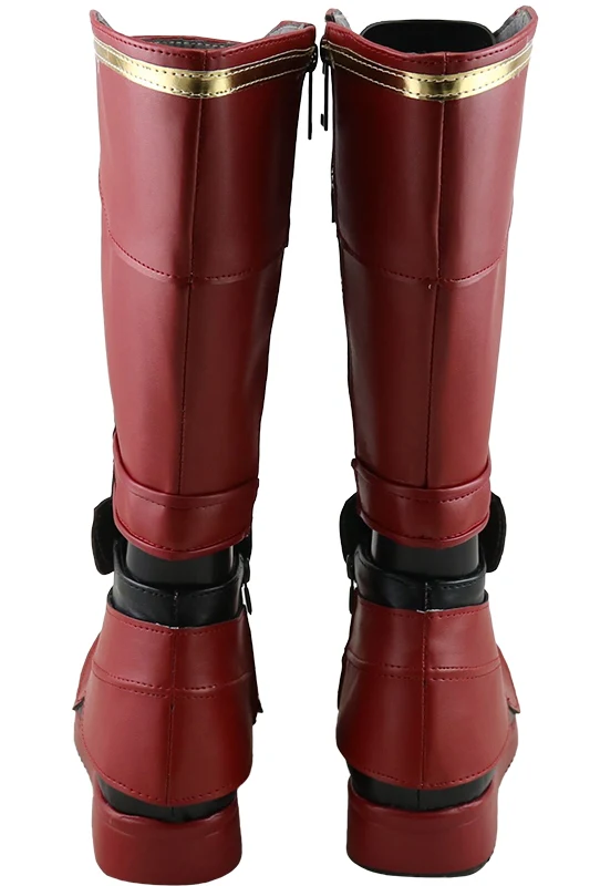 Марвел Капитан г-жа Marvel Carol Danvers обувь для косплея