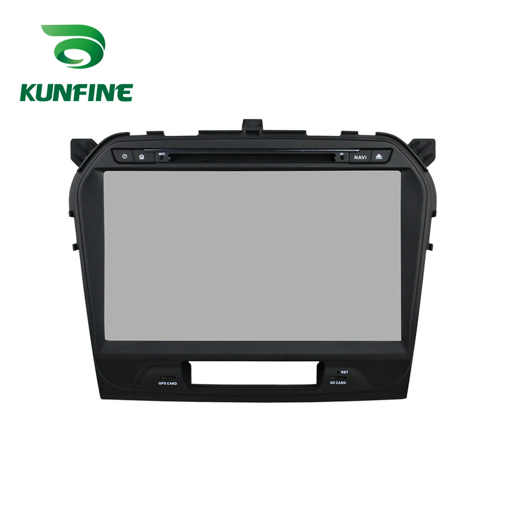 Cheap KUNFINE Android 9.0 Octa Core 4GB RAM 64GB Rom Car DVD GPS Multimedia Player Car Stereo for SUZUKI Vitara 2015 Radio Headunit 7