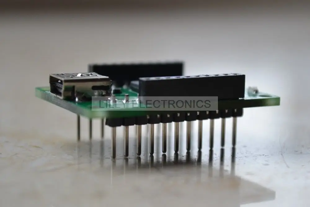 Адаптер XBee USB-MiniUSB и Zigbee модуль связи USB-to-Serial Port | Электроника