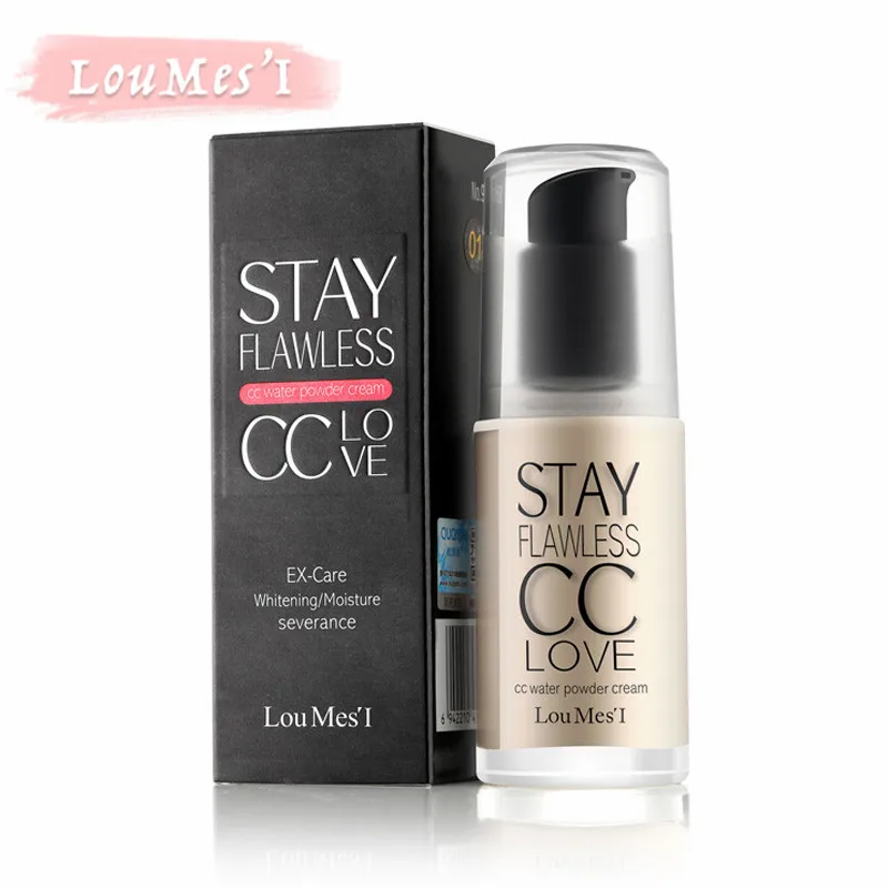 

Loumesi Whitening BB Cream Skin Care sun Block Moisturizing Ageless Anti Chapping Anti wrinkle brighten natural Beauty cream