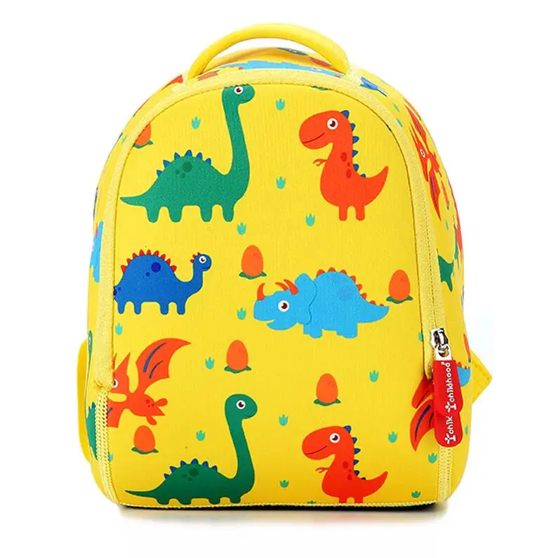 

2019 New Dinosaur Kids School Bags For Boys Kindergarten School Backpacks for Girls Creative Animals Kids Bag Mochila Infantil