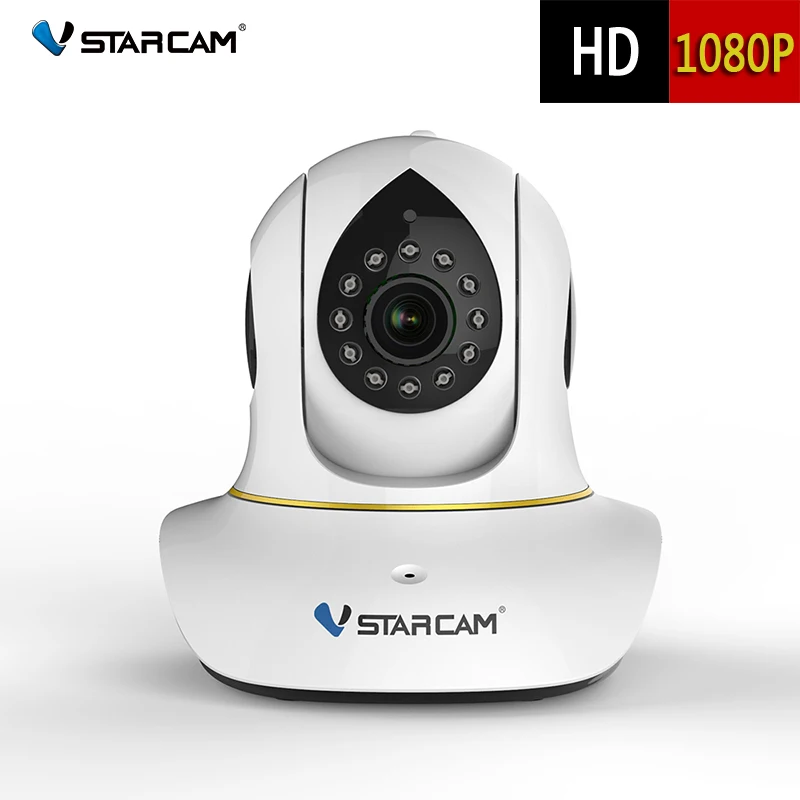 

Vstarcam C38S FHD 1080P Wi-fi Camera Home Security Digital ONVIF P2P IR-Cut Hemispherical H.264 CCTV Surveillance Camera