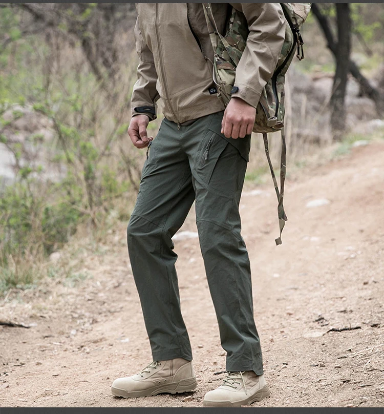 S. ARCHON IX9 Тактический Стиль штаны осень военная армия SWAT армейские брюки карго Для мужчин Повседневное быстросохнущая 3 вида цветов однотонные брюки
