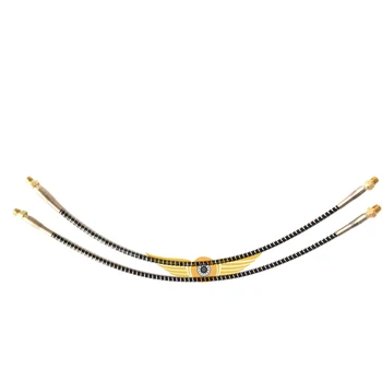 

PCP Paintball High Pressure Hose Line for Paintball Air Refill 51cm Long 2PCS=1 Lot