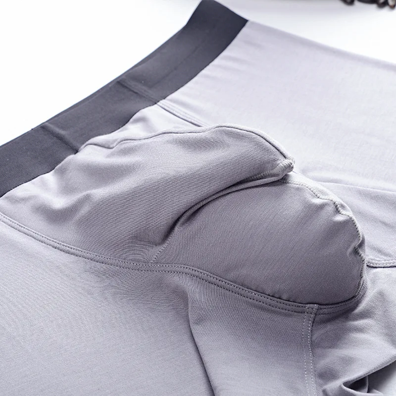 

mens underwear Boxer shorts men Ice silk Seamless summer Slim design soft sexy kilot male men's underpants men cueca boxer homme